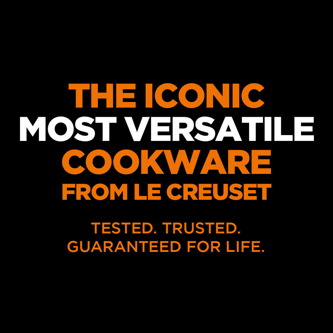 Le Creuset 24cm Casserole Volcanic Orange